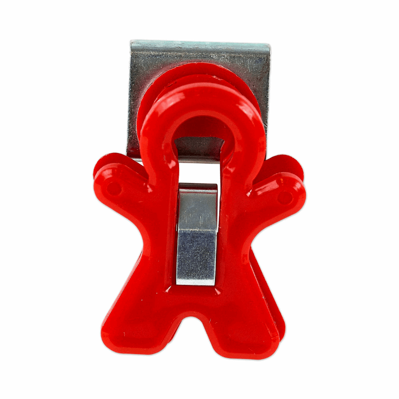 Load image into Gallery viewer, The Pencil Grip Magnet Man Magnetic Clip