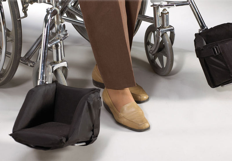Load image into Gallery viewer, SkiL-Care Swing-Away Foot Support