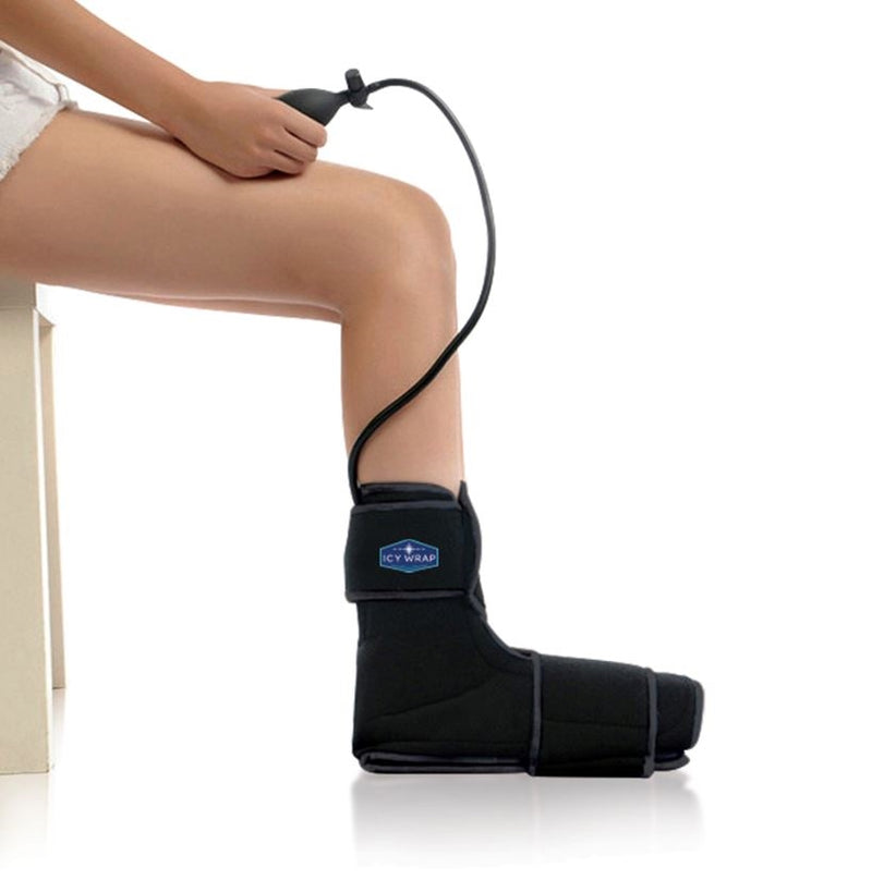 Load image into Gallery viewer, Icy Wrap Ankle