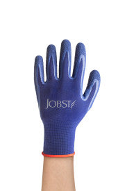 Load image into Gallery viewer, JOBST Donning Glove Latex W/JOBST Logo Blue