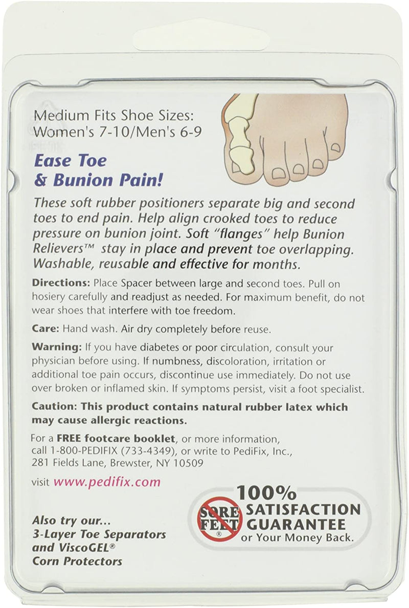 Load image into Gallery viewer, Pedifix Podiatrists' Choice Bunion Relievers -2 per pack