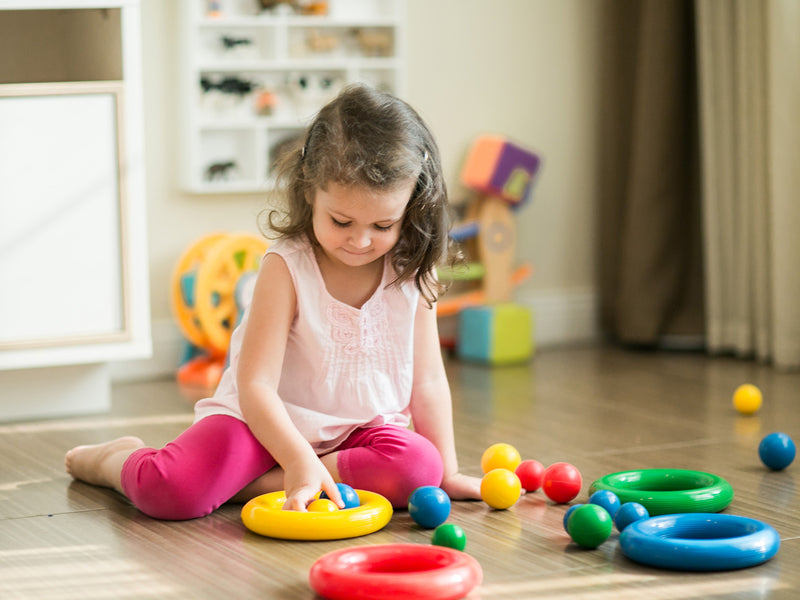 Load image into Gallery viewer, Gymnic Gym Ring (Set of 4), Multicolor