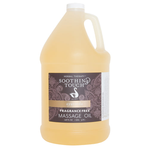 Soothing Touch Fragrance Free Massage Oil