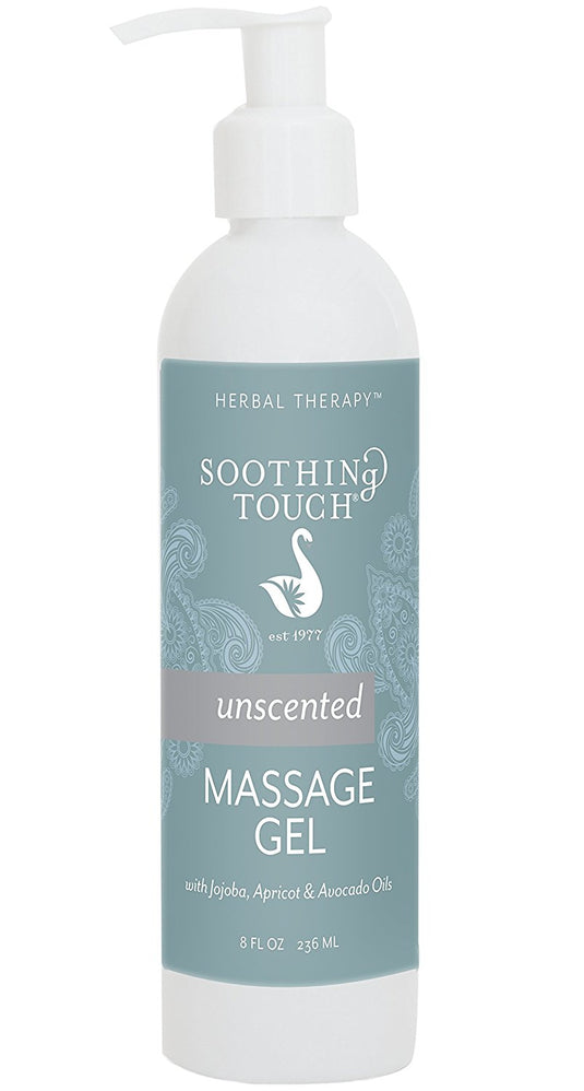 Soothing Touch Unscented Massage Gel
