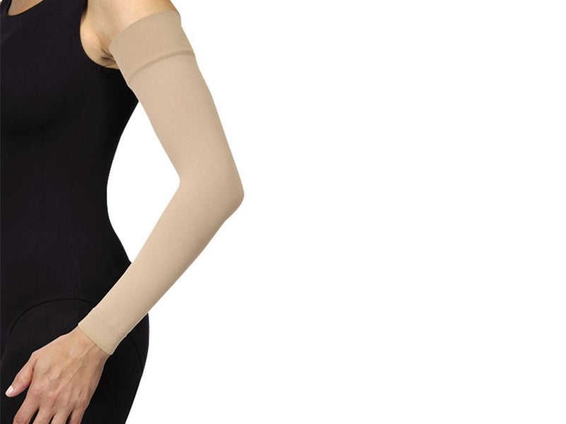 Load image into Gallery viewer, JOBST Bella Strong Armsleeve with Silicone Band 20-30mmHg