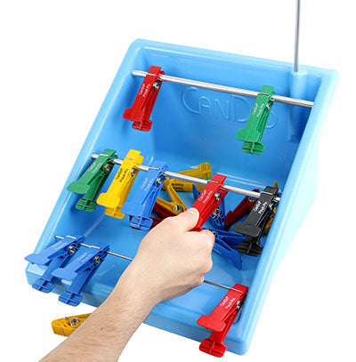 Load image into Gallery viewer, CanDo Graded Pinch Finger Exerciser