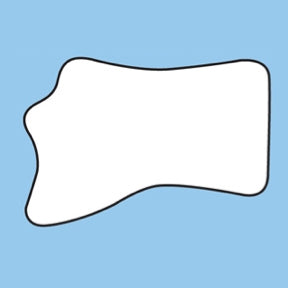 North Coast Medical Radial Based Thumb Spica Precut Splint