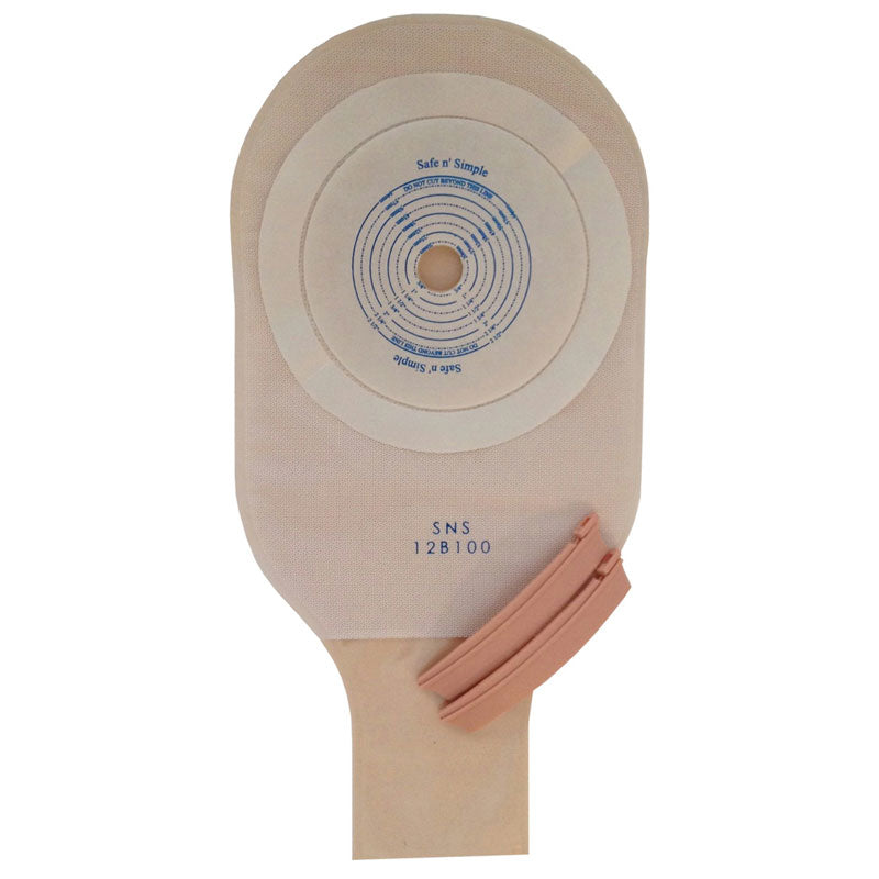 Load image into Gallery viewer, Drainable Banana Clip Pouch, One-Piece, Standard Wear, Cut-To-Fit, with Filter