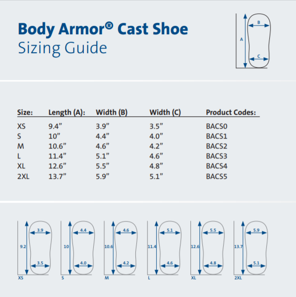 Load image into Gallery viewer, Darco Body Armour Cast Shoe