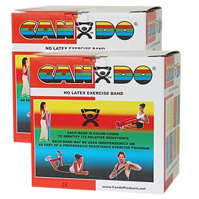 Load image into Gallery viewer, CanDo® Latex Free Exercise Band Rolls