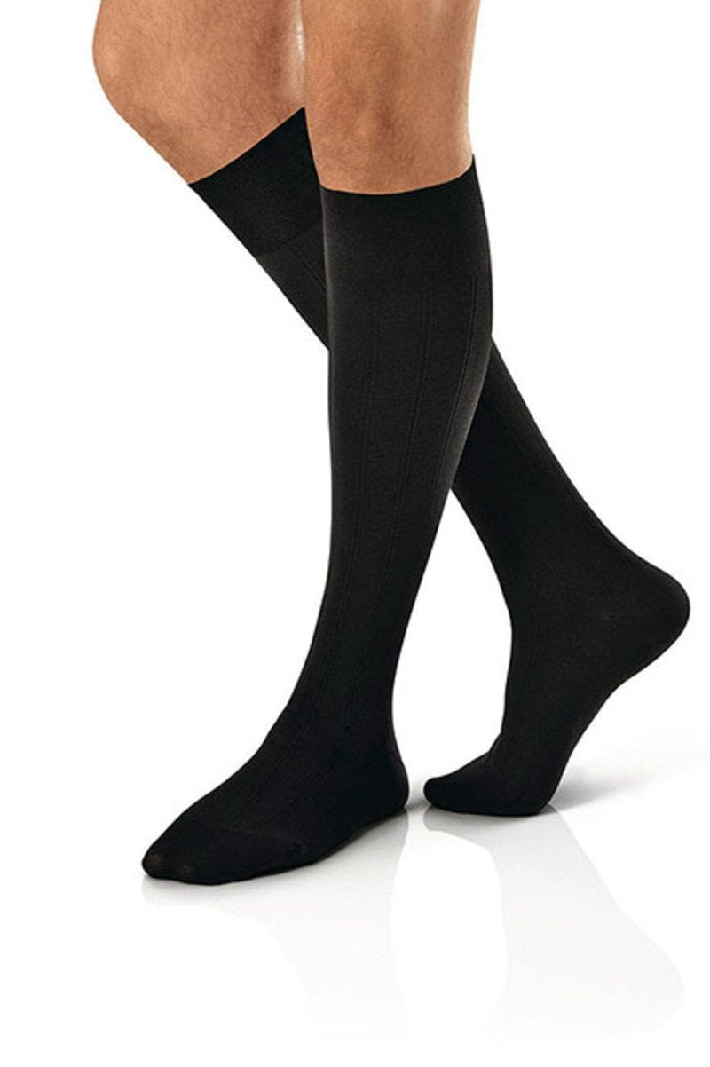 Load image into Gallery viewer, JOBST forMen Casual 20-30mmHg Knee High Socks