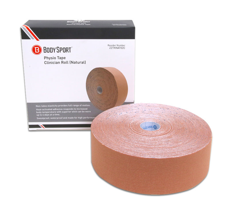 Load image into Gallery viewer, Body Sport Physio Tape 5.5 Yds or 33.5 Yds