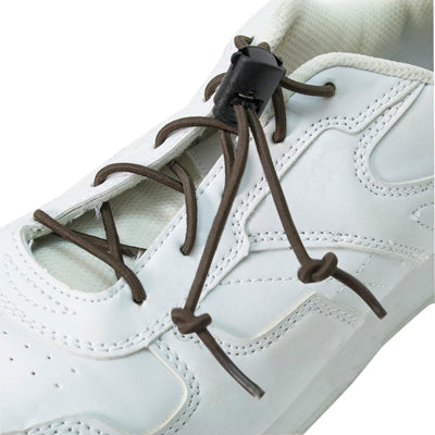Elastic Shoe Laces OR Elastic Shoe Laces With Cord-Lock, 34" Long