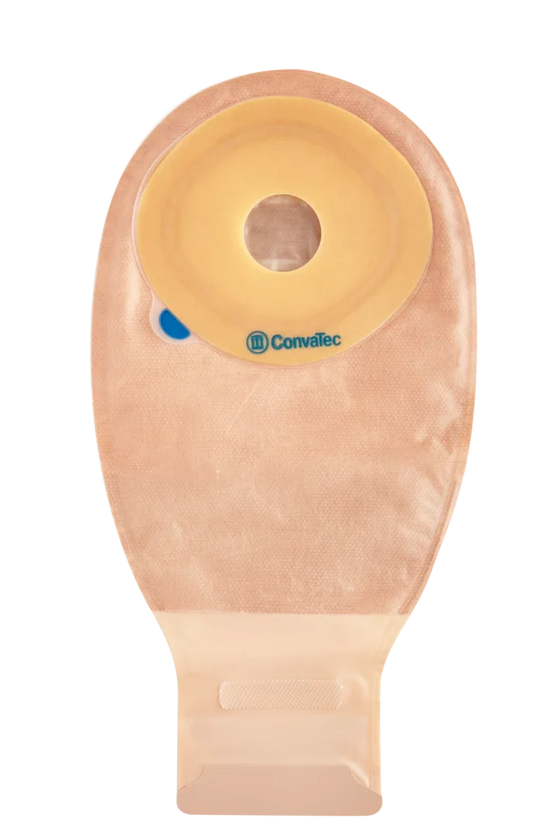 Convatec Esteem®+ One-Piece Drainable Pouch with Invisclosure™ Closure