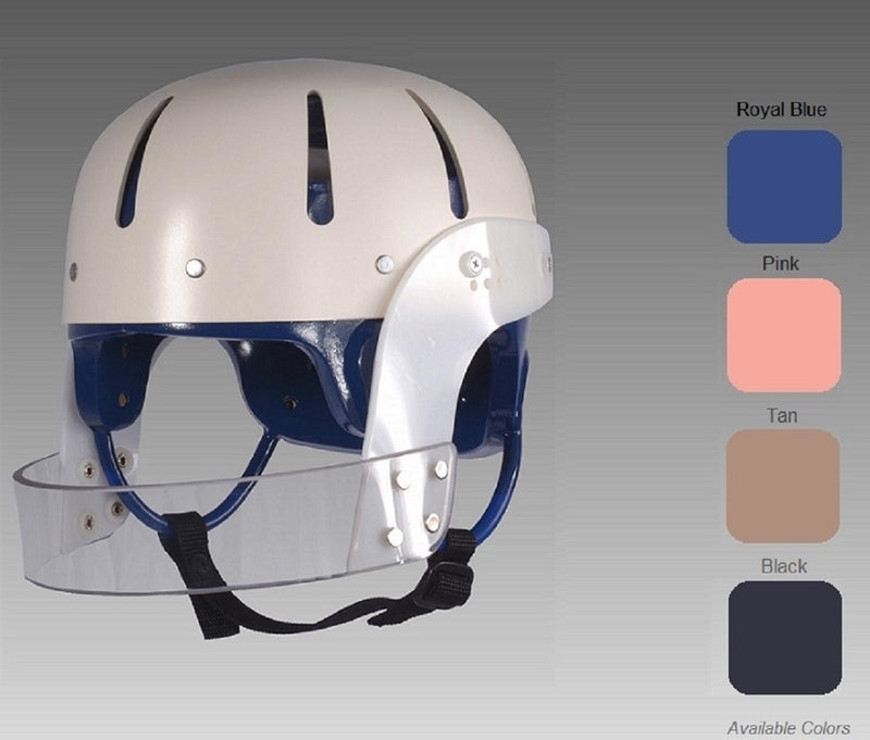 Load image into Gallery viewer, Danmar Hard Shell Helmet With Face Bar
