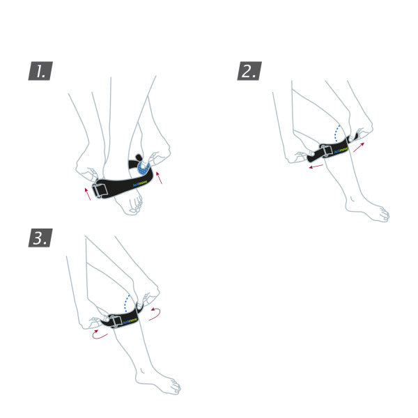 Load image into Gallery viewer, Actimove Patella Strap Adjustable