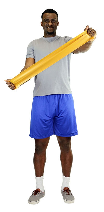 Load image into Gallery viewer, CanDo Low Powder Pre-cut Exercise Band