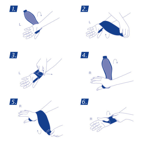 Load image into Gallery viewer, Actimove Wrist Support Adjustable Universal