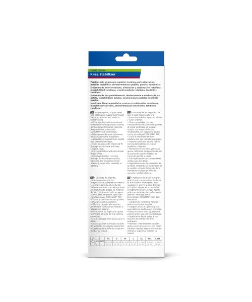 Load image into Gallery viewer, Actimove Knee Stabilizer Adjustable Horseshoe & Stays, Black