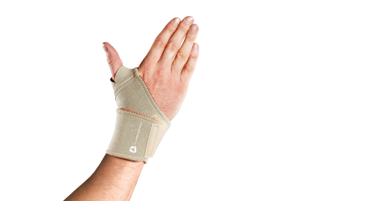 Load image into Gallery viewer, Thermoskin Universal Wrist Wrap, Beige