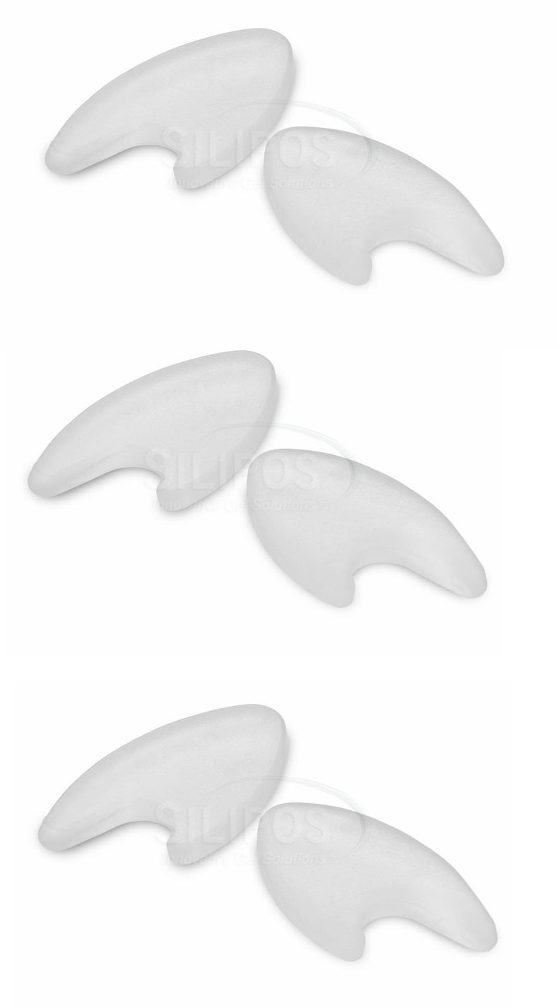 Load image into Gallery viewer, Silipos Antibacterial Formula Gel Toe Separators