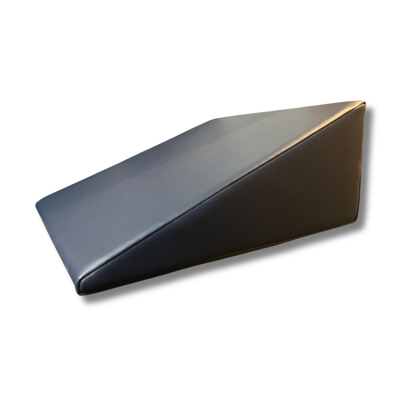 Load image into Gallery viewer, Naugahyde Positioning Wedge, 10" - Imperial Blue
