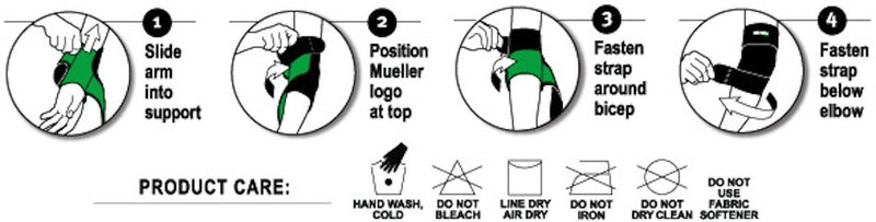 Load image into Gallery viewer, Mueller Adjustable Elbow Support