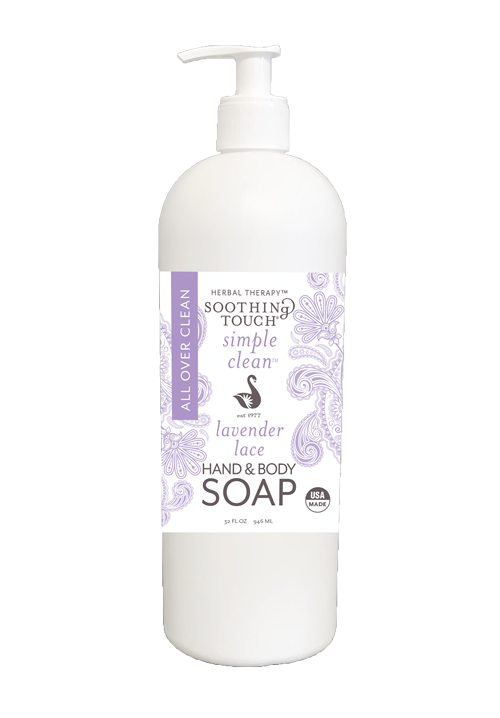 Load image into Gallery viewer, Soothing Touch Hand & Body Soap