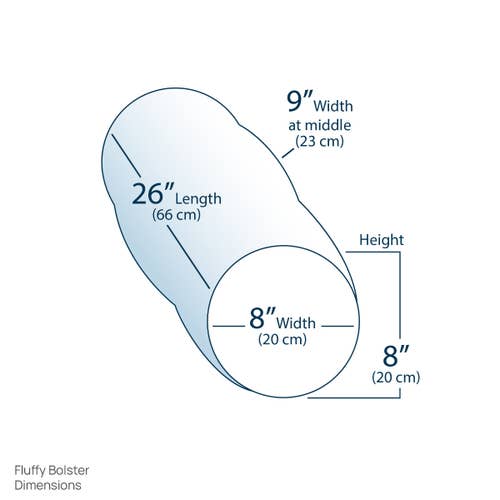 Load image into Gallery viewer, EarthLite® Fluffy Round Bolsters