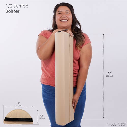 Load image into Gallery viewer, EarthLite® Jumbo Half Round Bolster