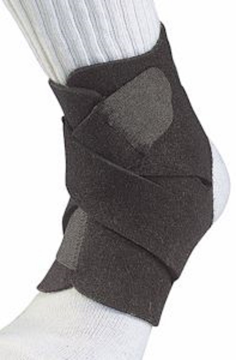 Load image into Gallery viewer, Mueller Adjustable Ankle Support, Black - One Size Fits Most