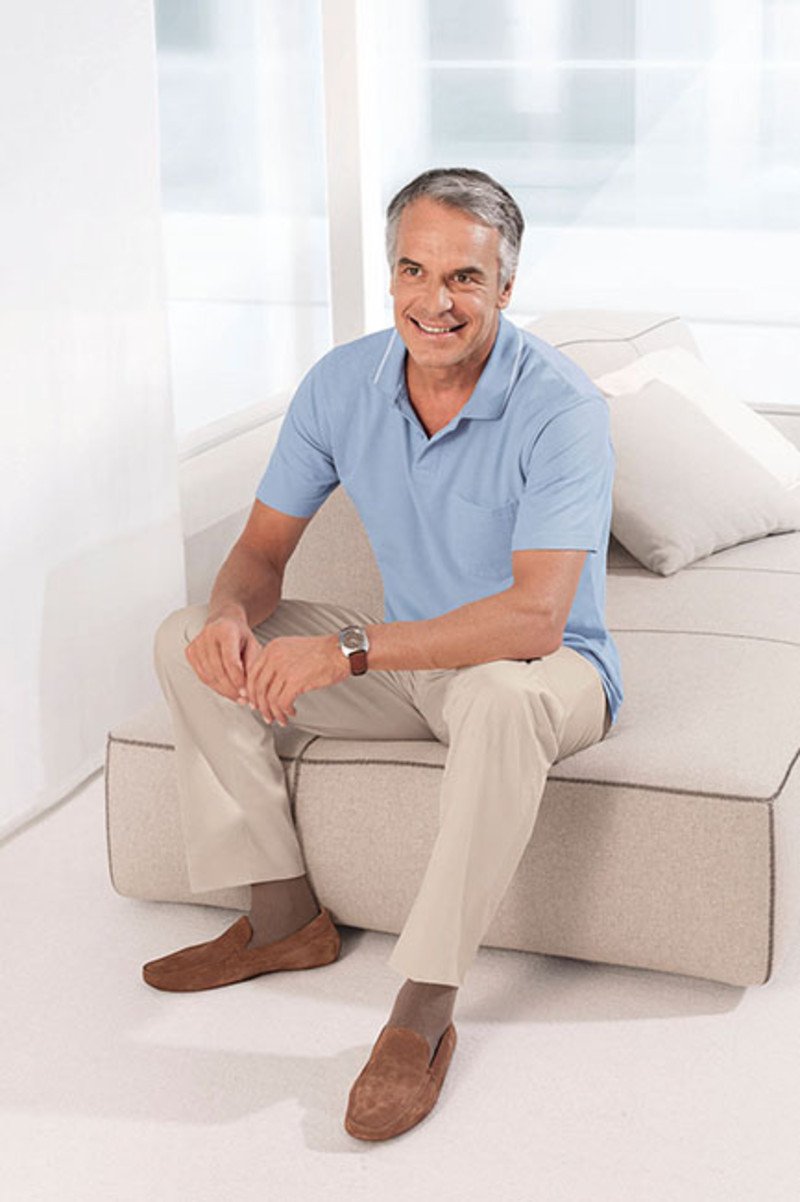 Load image into Gallery viewer, JOBST forMen Casual 20-30mmHg Knee High Socks