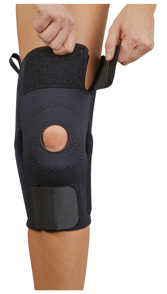 MedSpec AKS Knee Support with Plastic Hinges