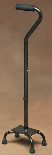 Load image into Gallery viewer, North Coast Medical Bariatric Quad Cane