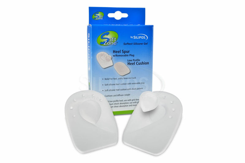 Load image into Gallery viewer, Silipos SoftZone Heel Spur with Removable Plug