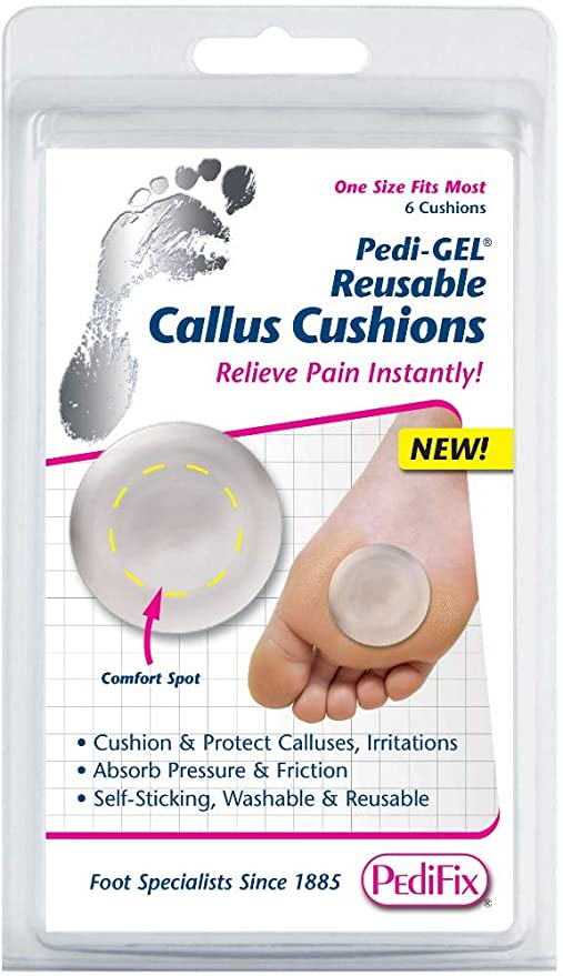 Pedifix Pedi-GEL Reusable Callus Cushions