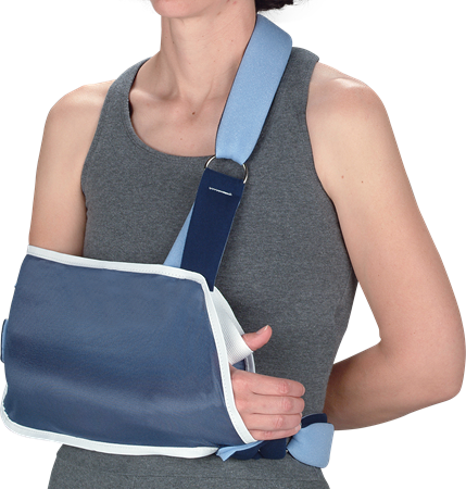 Load image into Gallery viewer, DeRoyal Canvas Shoulder Immobilizer w/Foam Straps