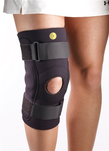 Load image into Gallery viewer, Corflex 13" Knee Sleeve w/Hinge 3/16", Op Pop