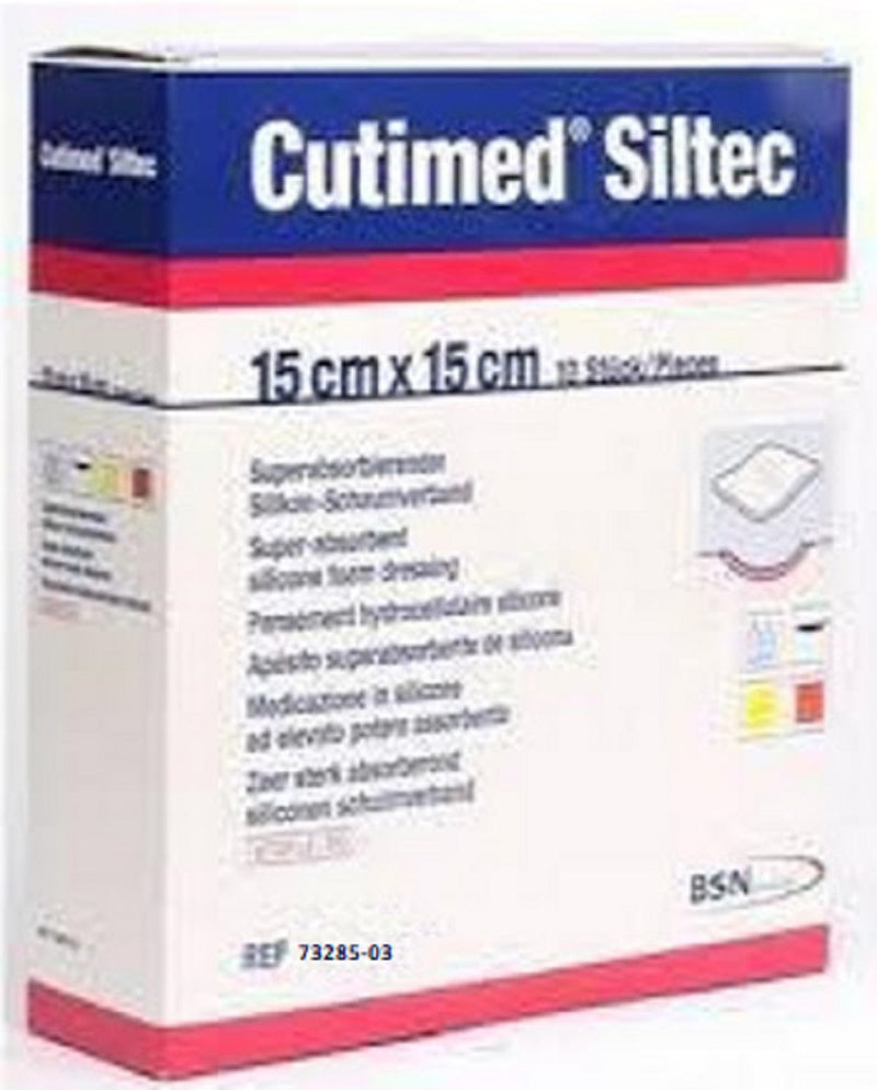 Load image into Gallery viewer, BSN Medical Cutimed Siltec Silicone Foam Dressings