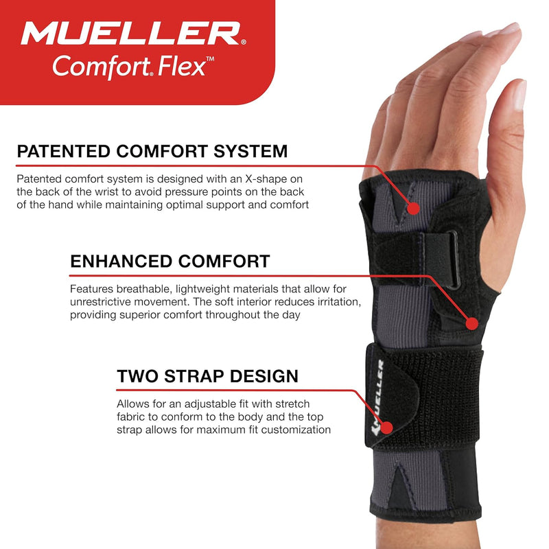 Load image into Gallery viewer, Mueller Comfort Flex Wrist Stabilizer