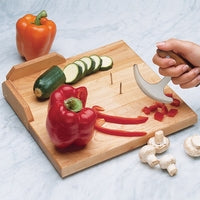 Load image into Gallery viewer, Deluxe Solid Maple Cutting Board