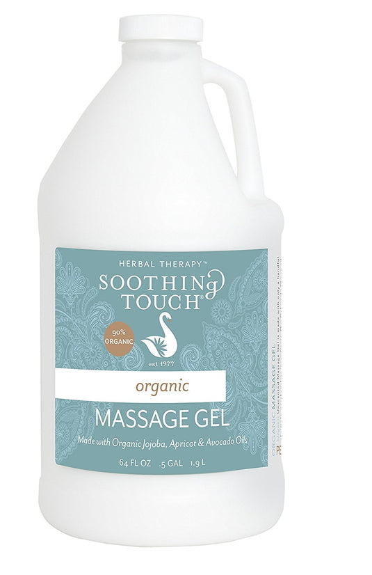 Soothing Touch Unscented Massage Gel Organic
