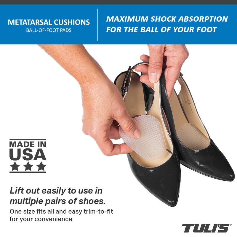 Load image into Gallery viewer, Tuli's® Metatarsal Cushions™