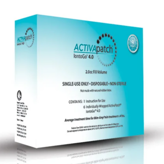 ActivaTek® ActivaPatch® IontoGo 4.0