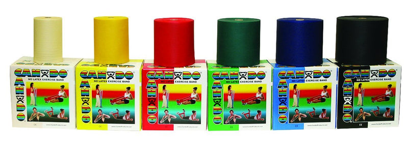 Load image into Gallery viewer, CanDo® Latex Free Exercise Band Rolls