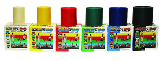 CanDo® Latex Free Exercise Band Rolls