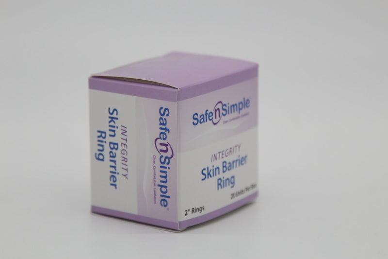 Load image into Gallery viewer, Safe n' Simple Integrity Skin Barrier Rings, 2"- 20 Rings/Box