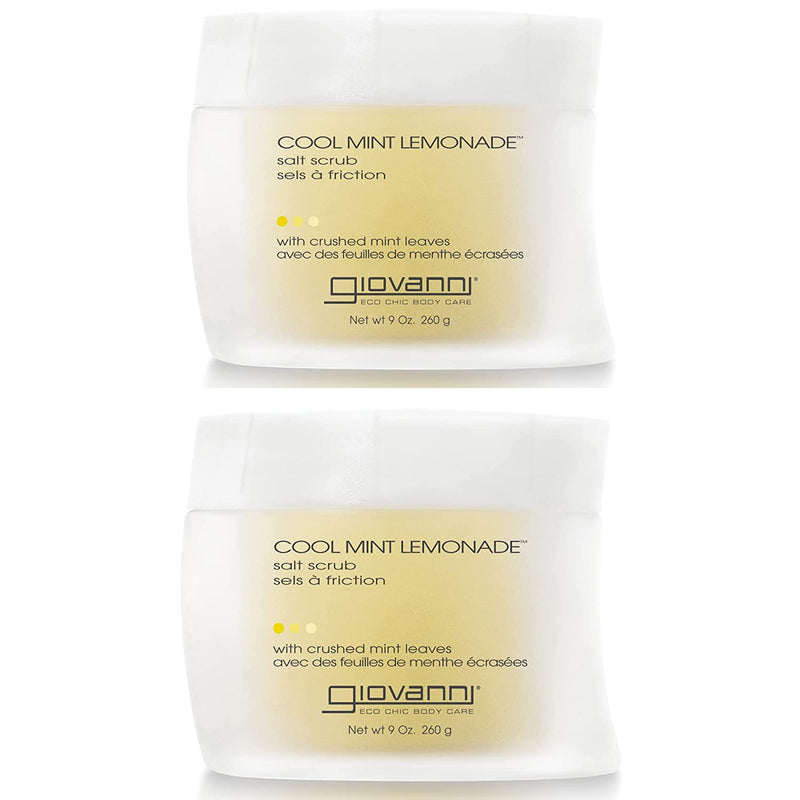 Load image into Gallery viewer, Giovanni Cool Mint Lemonade™ Salt Scrub, 9 oz