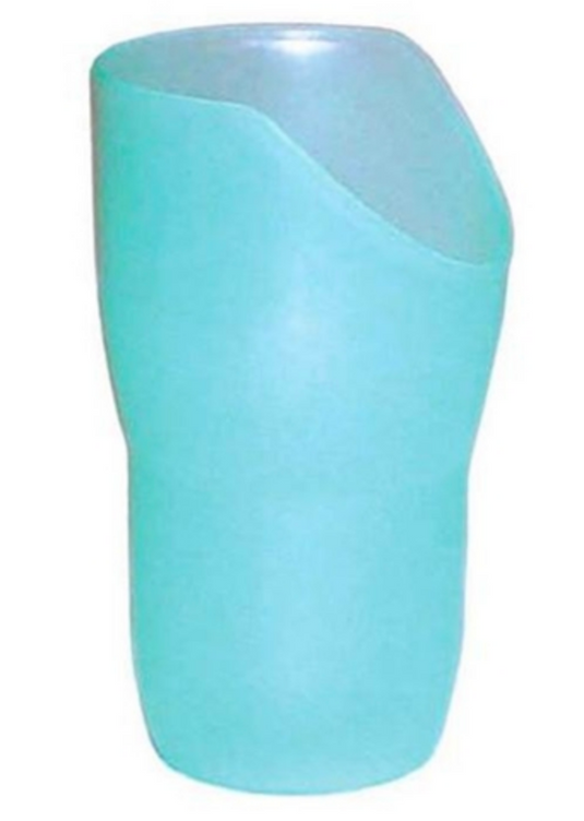 Kinsman Ergonomic Nosey Cup II Translucent, 8 oz 16002