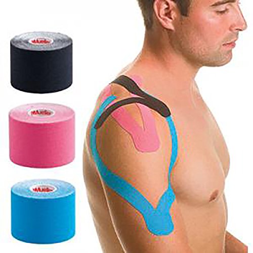 Load image into Gallery viewer, Mueller Kinesiology Tape, 2" x 16.4' (5cm x 5m) (shrinkwrapped)